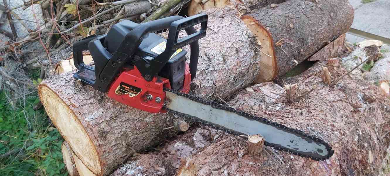  Motorová pila Ikra Mogatec KSB 3940  - foto 4