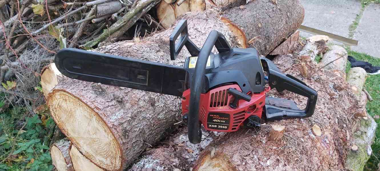  Motorová pila Ikra Mogatec KSB 3940  - foto 2