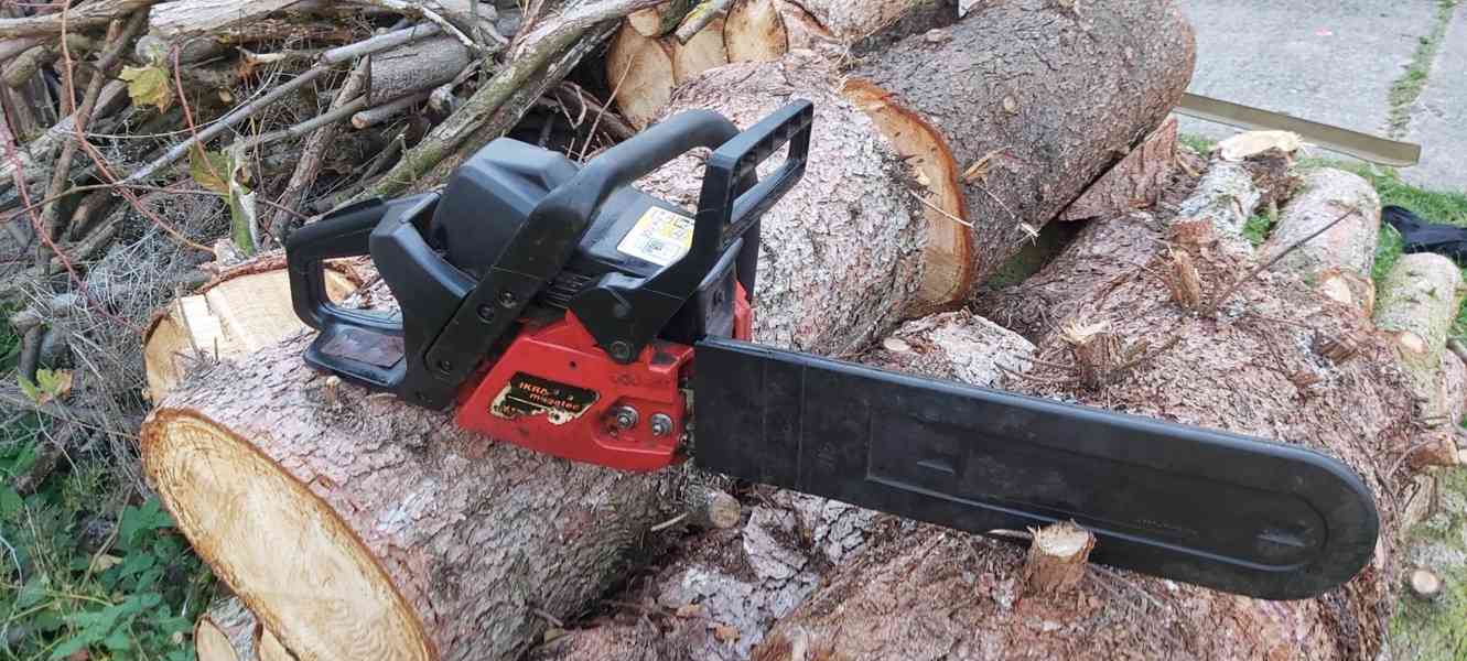  Motorová pila Ikra Mogatec KSB 3940  - foto 3