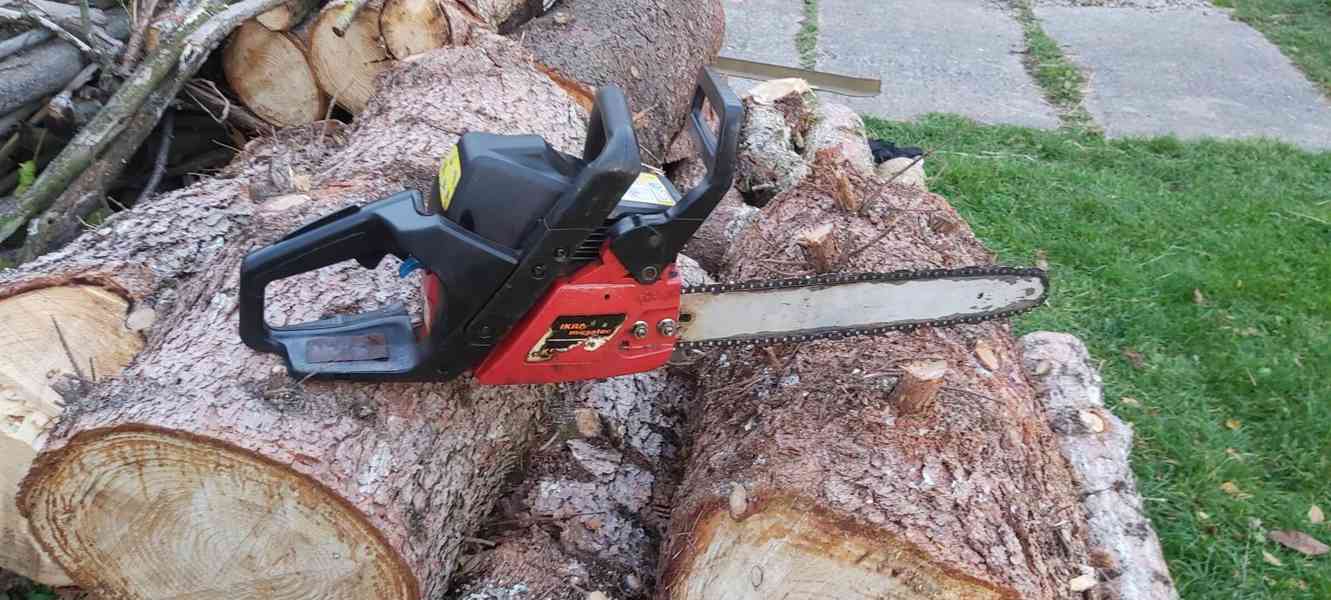  Motorová pila Ikra Mogatec KSB 3940  - foto 6