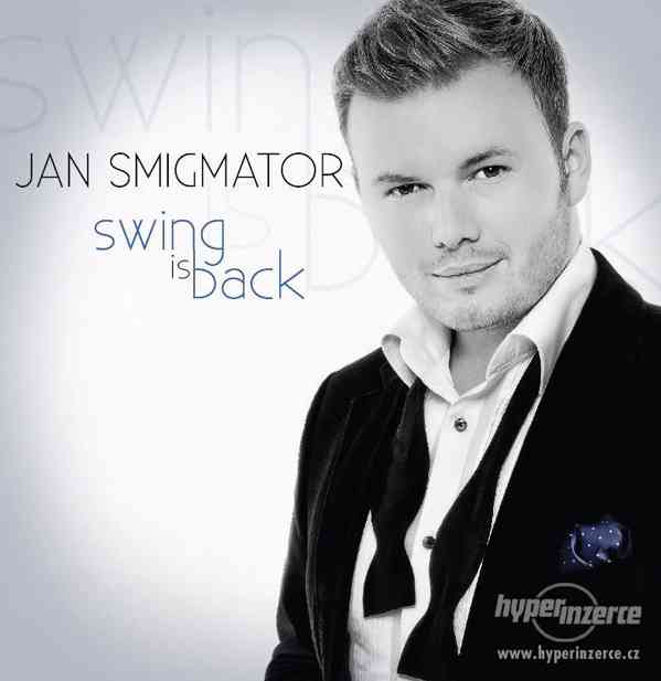 Jan Smigmator: Swing Is Back, CD - foto 1
