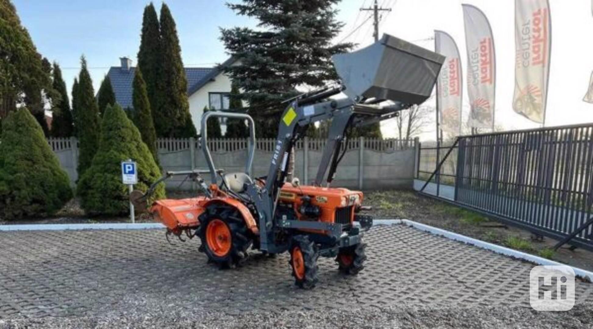 Traktor Kubota b 7001 - foto 1