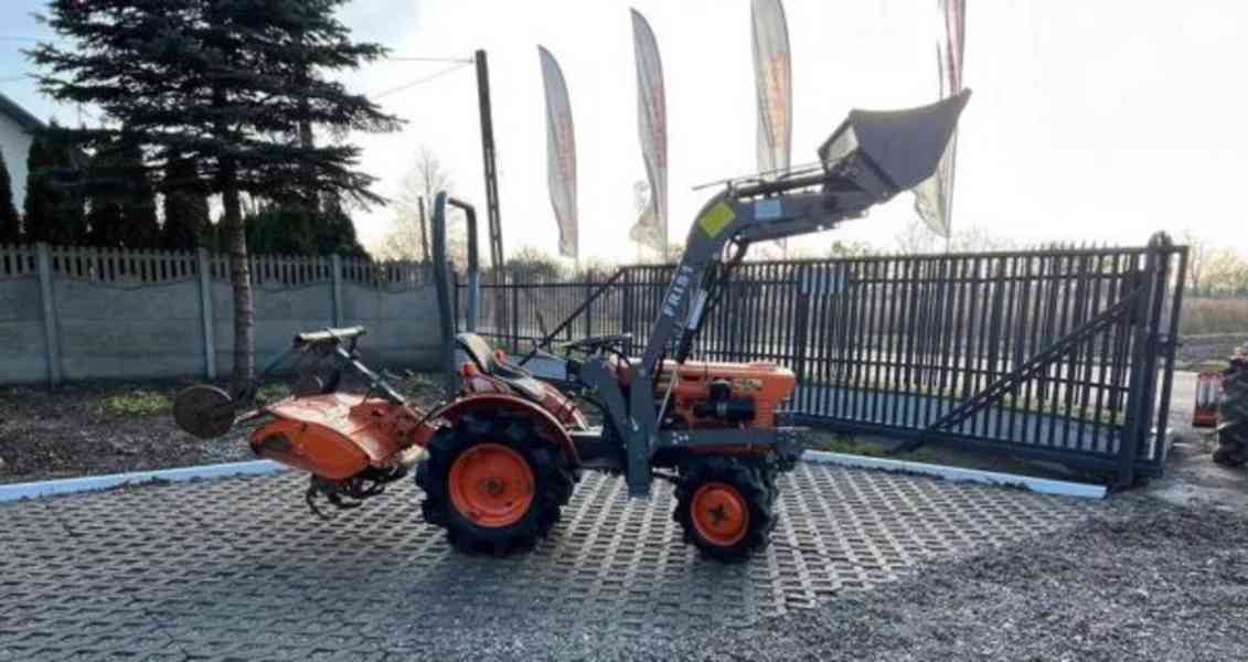 Traktor Kubota b 7001 - foto 4