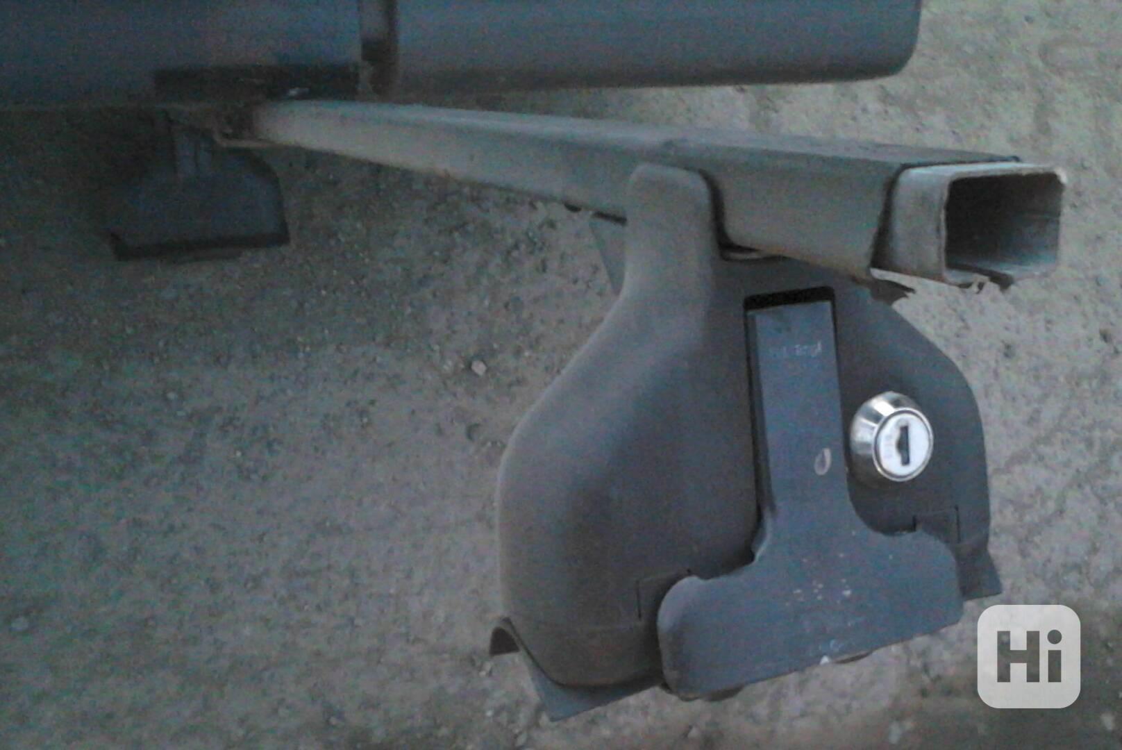 Příčníky na hagusy (stavitelné, zamykatelné), 2ks - foto 1