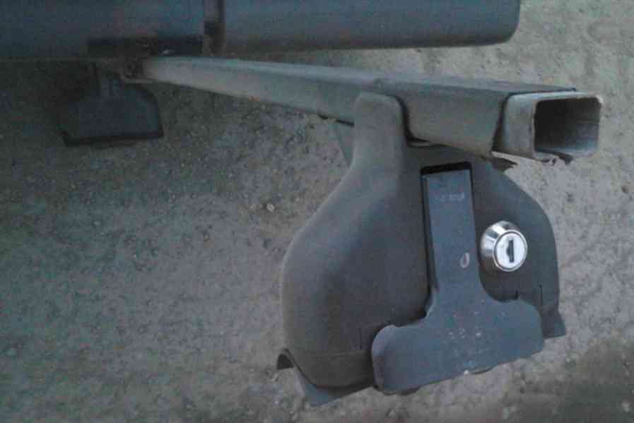 Příčníky na hagusy (stavitelné, zamykatelné), 2ks - foto 2