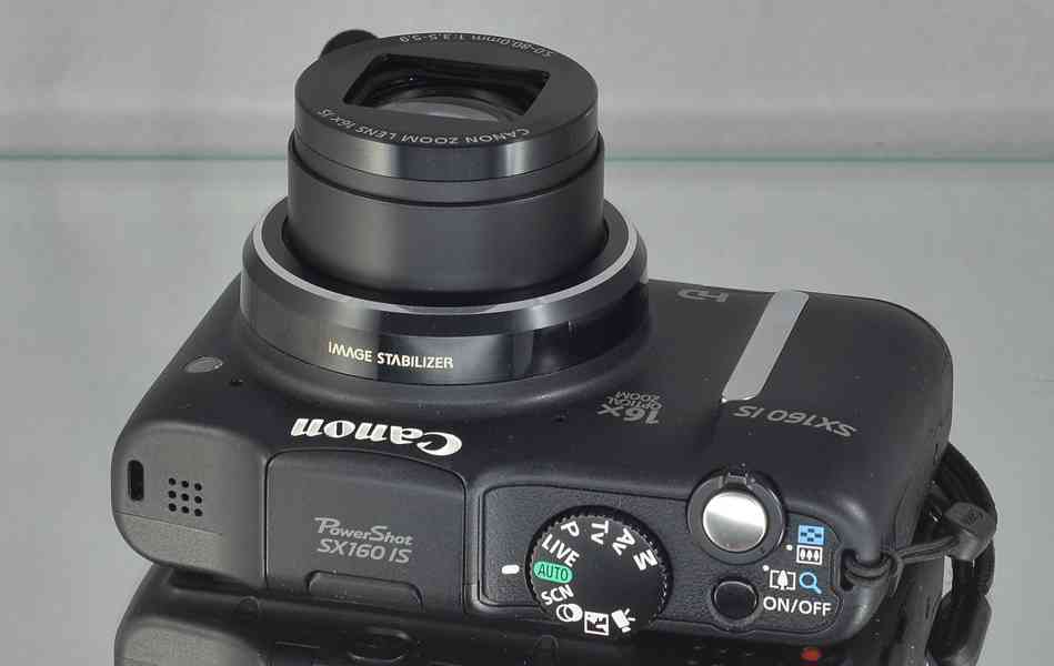 Canon PowerShot SX160 IS *16 MPix*16x O.Zoom *HDV - foto 7