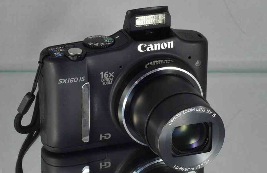 Canon PowerShot SX160 IS *16 MPix*16x O.Zoom *HDV - foto 6