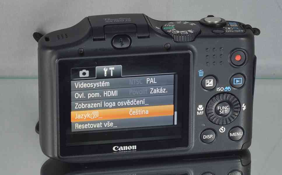 Canon PowerShot SX160 IS *16 MPix*16x O.Zoom *HDV - foto 9