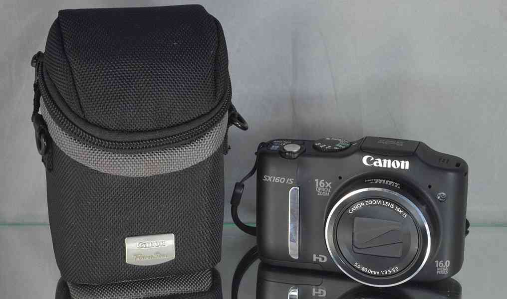 Canon PowerShot SX160 IS *16 MPix*16x O.Zoom *HDV - foto 3