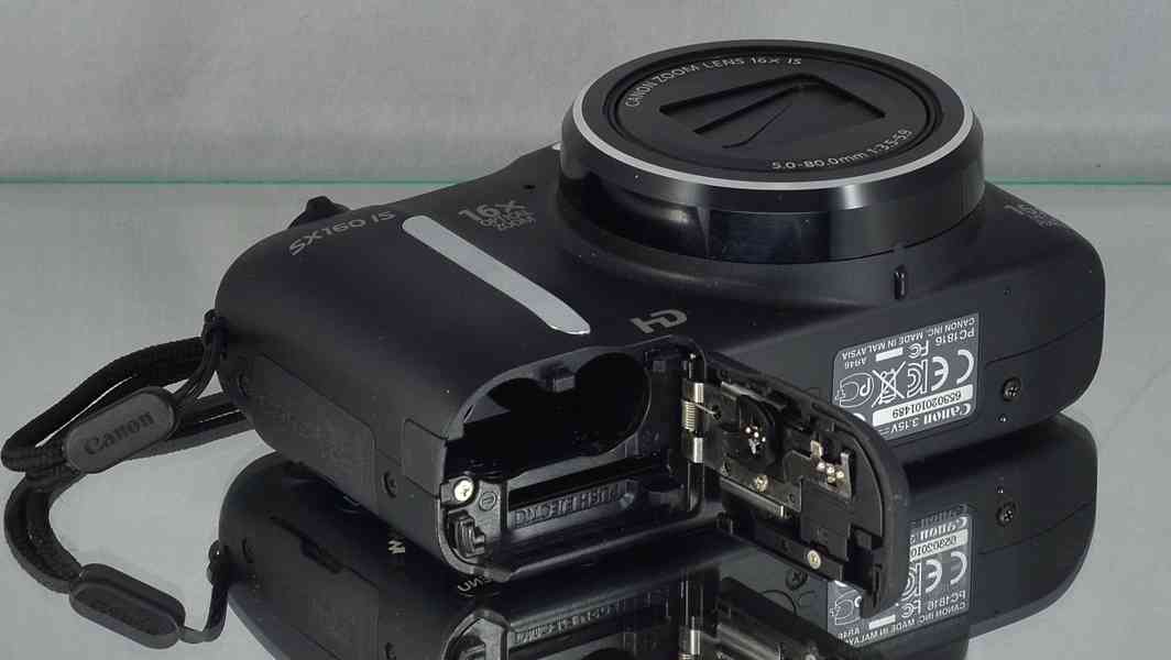 Canon PowerShot SX160 IS *16 MPix*16x O.Zoom *HDV - foto 5