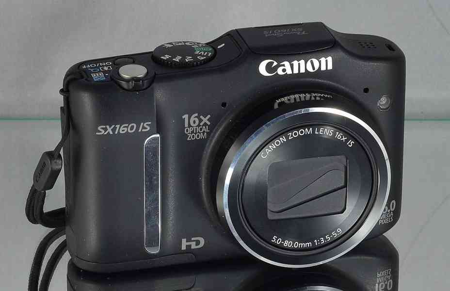 Canon PowerShot SX160 IS *16 MPix*16x O.Zoom *HDV - foto 4