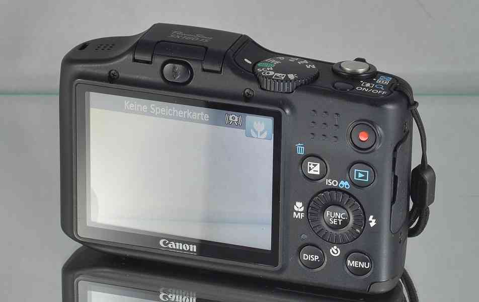 Canon PowerShot SX160 IS *16 MPix*16x O.Zoom *HDV - foto 8