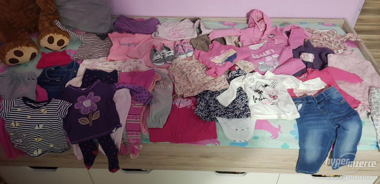 Set oblečení 9-24 měsíců dívčí - foto 1