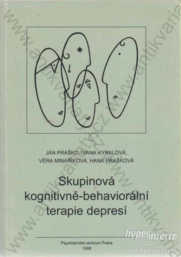 Skupinová kognitivně-behaviorální terapie depresí - foto 1