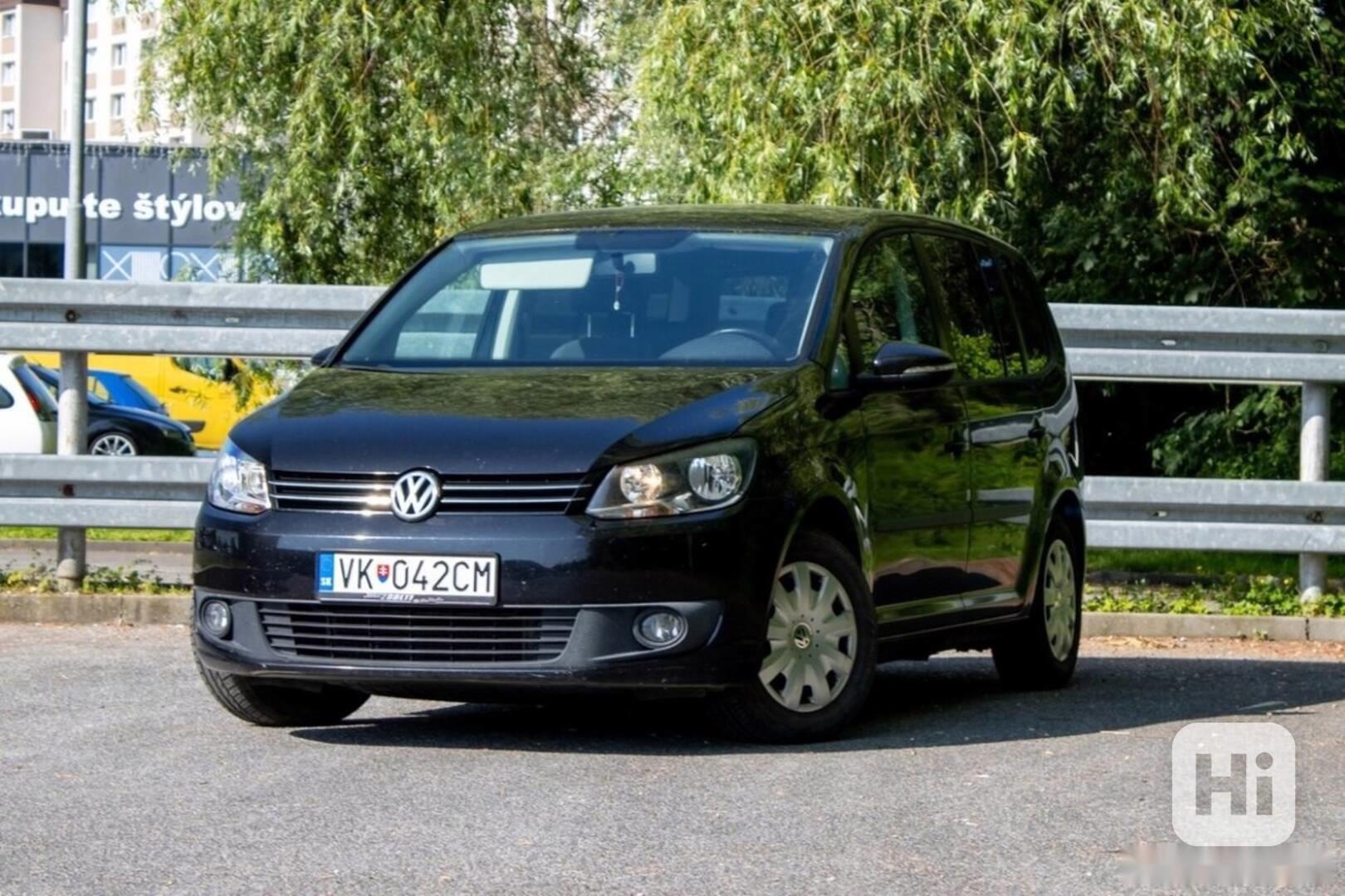 Volkswagen Touran 1.6 TDI BlueMotion Technology Comfortline - foto 1