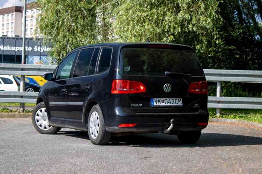 Volkswagen Touran 1.6 TDI BlueMotion Technology Comfortline - foto 5