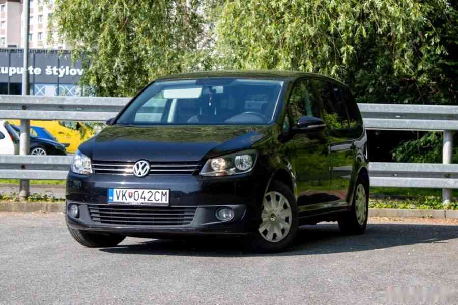 Volkswagen Touran 1.6 TDI BlueMotion Technology Comfortline - foto 1