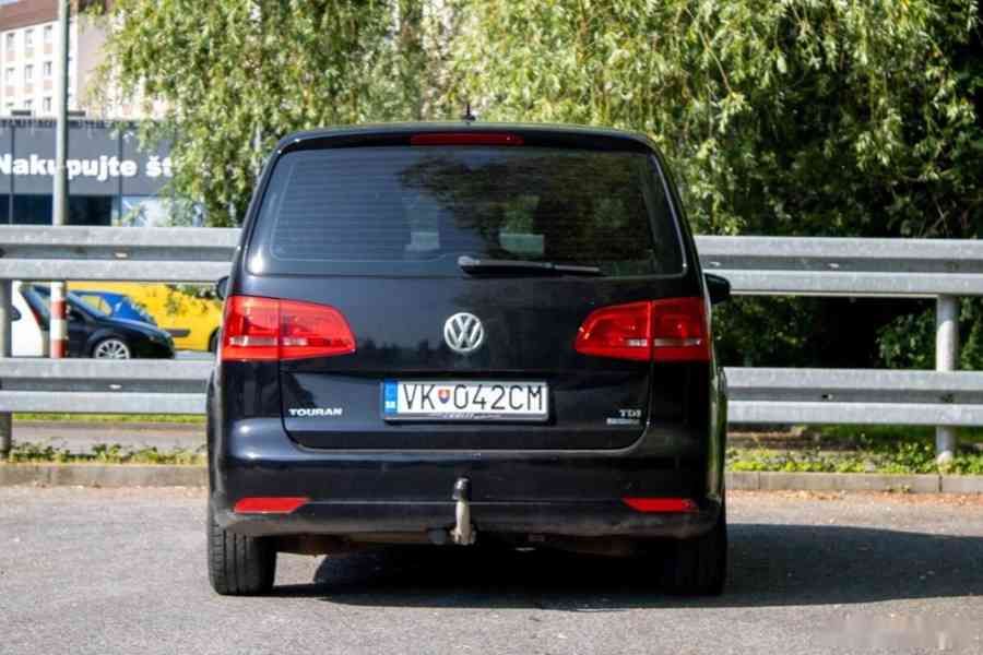 Volkswagen Touran 1.6 TDI BlueMotion Technology Comfortline - foto 8