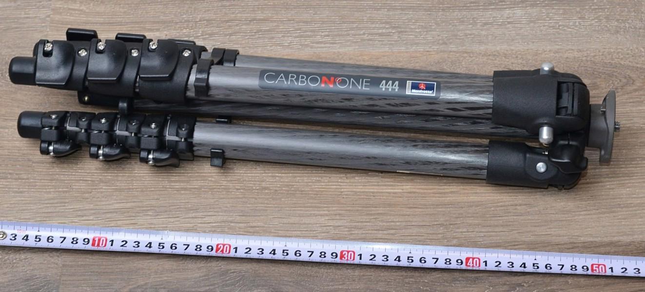 Manfrotto Carbon N°ONE 444 **Stativ*nosnost 5Kg - foto 4