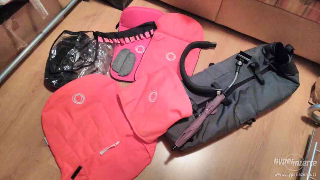 Prodám kočárek Bugaboo Cameleon - foto 3