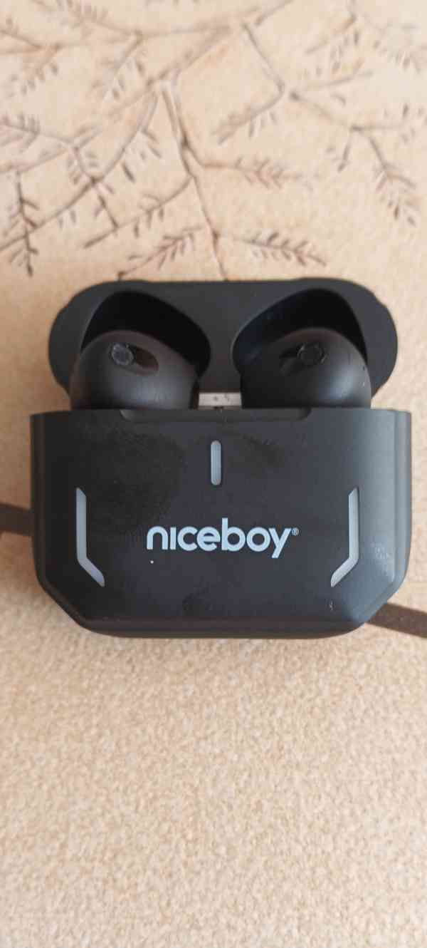 Bezdrátové sluchátka Niceboy - foto 3