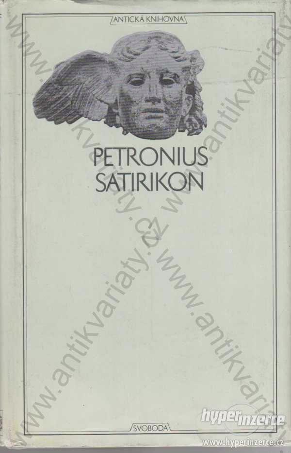 Petronius Satirikon Svoboda 1971 - foto 1