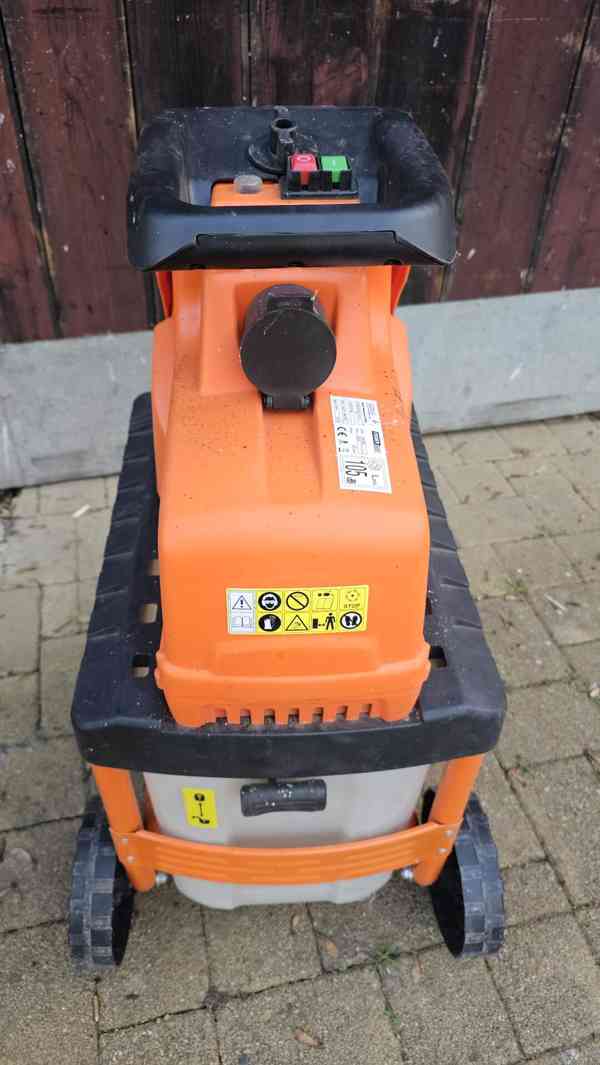 Drtič větví / štěpkovač / POWERcut 2800 - foto 3