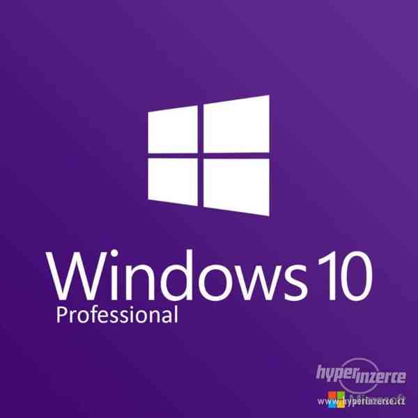 Licenční klíč Windows 10 Pro - RYCHLE A LEVNĚ - foto 2