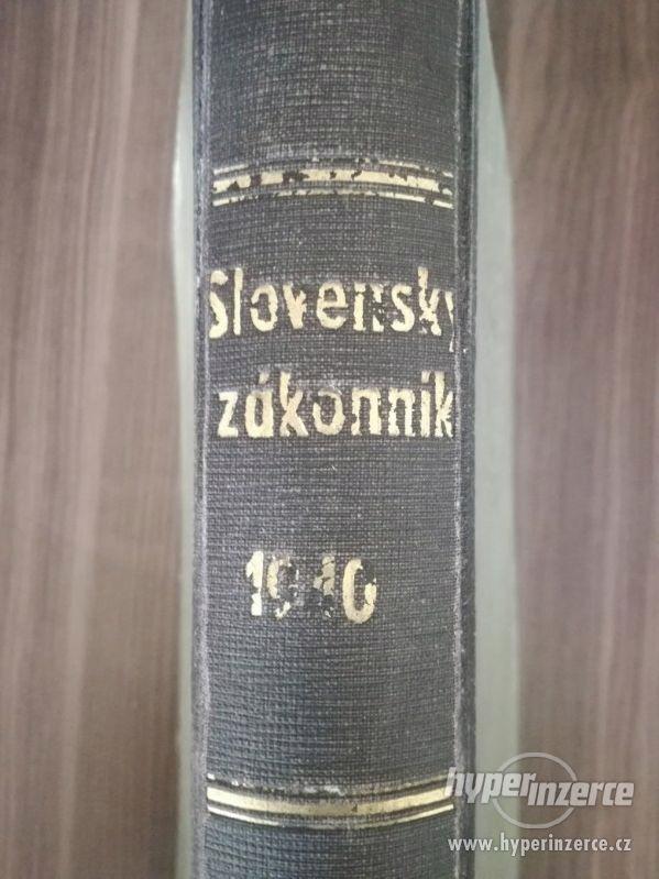 Zákonník 1940 Slovenský štát - foto 8