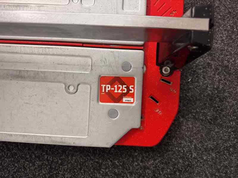 Profesionální řezačka Rubi TP-125-S  - foto 3