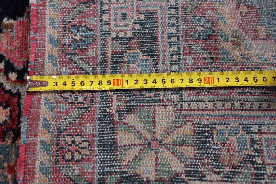 Starožitný perský koberec Hamedan 203 X 134 - foto 6