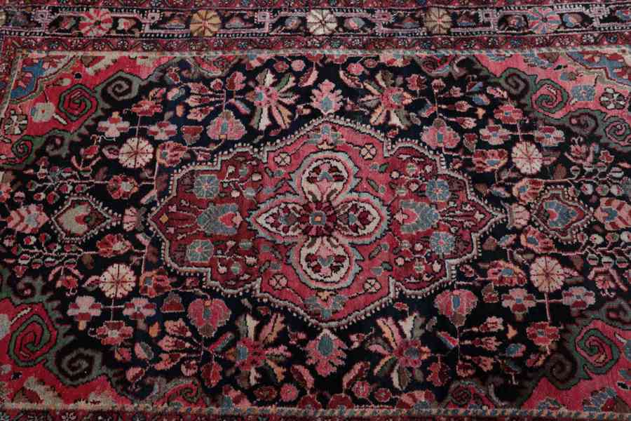 Starožitný perský koberec Hamedan 203 X 134 - foto 2