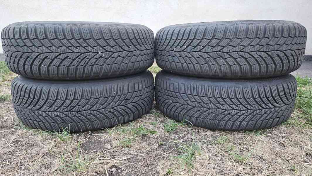 Ford Focus pneumatiky 195/65R15 disky 6Jx15 5x108 ET52,5 - foto 3