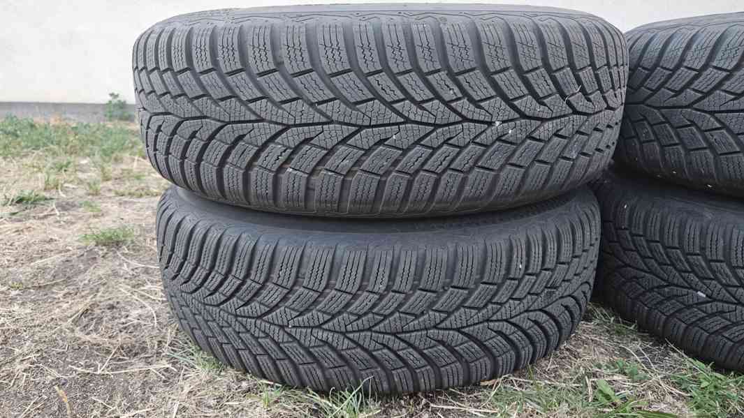 Ford Focus pneumatiky 195/65R15 disky 6Jx15 5x108 ET52,5 - foto 5