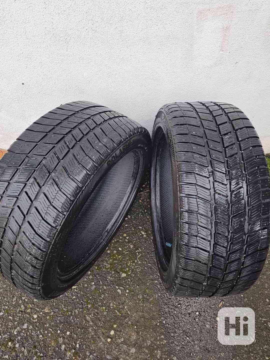 Prodám celoroční pneu  - foto 1