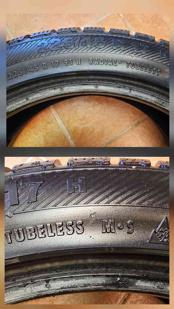 Prodám celoroční pneu  - foto 4