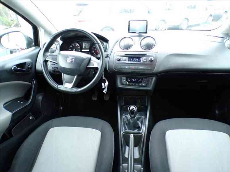 Seat Ibiza 1,4 16V NAVI,DIGI.KLIMA,SERVISKA - foto 5