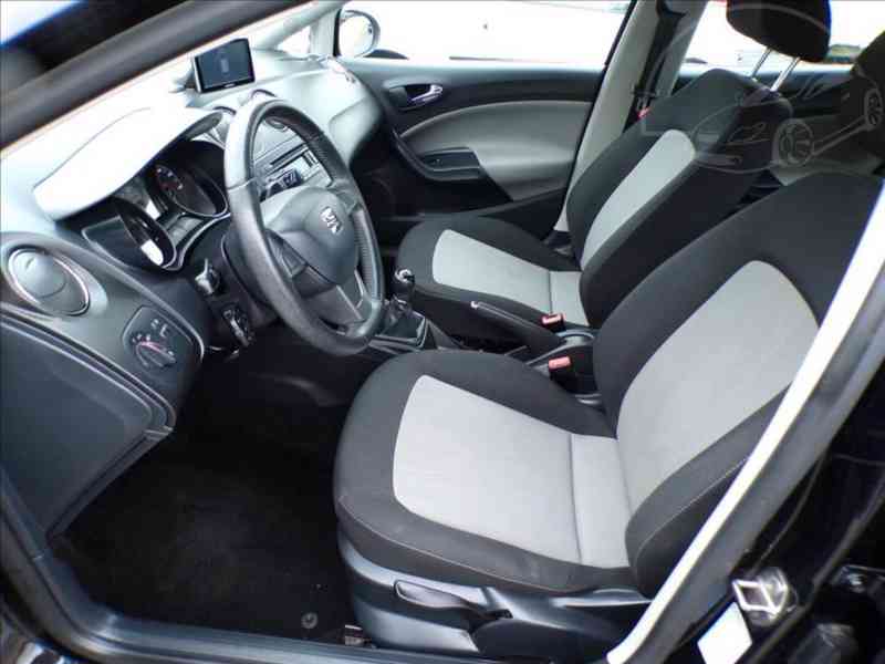 Seat Ibiza 1,4 16V NAVI,DIGI.KLIMA,SERVISKA - foto 9