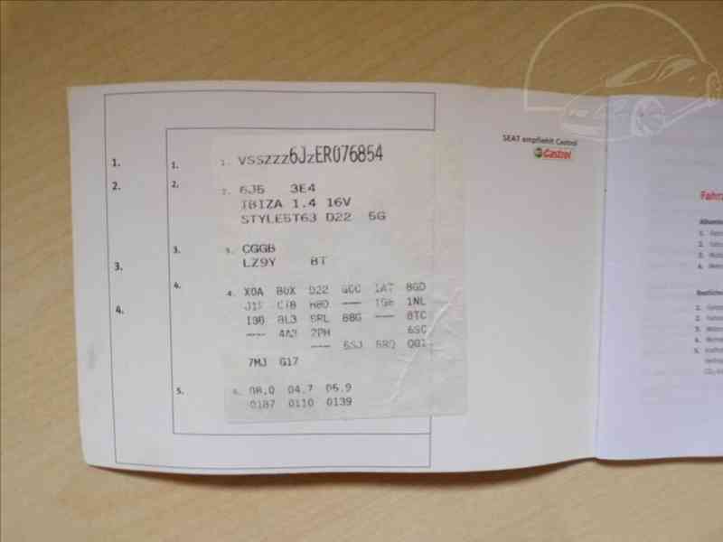 Seat Ibiza 1,4 16V NAVI,DIGI.KLIMA,SERVISKA - foto 15