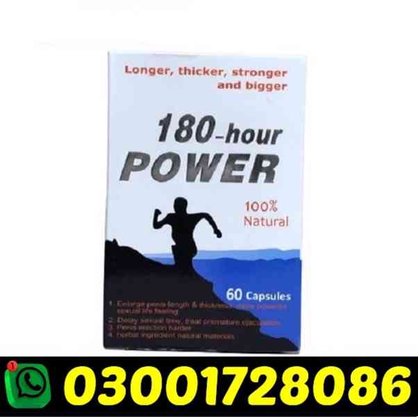 180-Hour Power Capsule in Pakistan # 03001728086 # Buy Now - foto 1