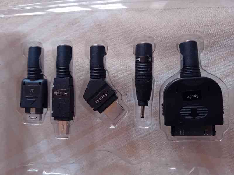 Nasouvací konektory na USB kabel pro staré tlačítkové telefo - foto 2