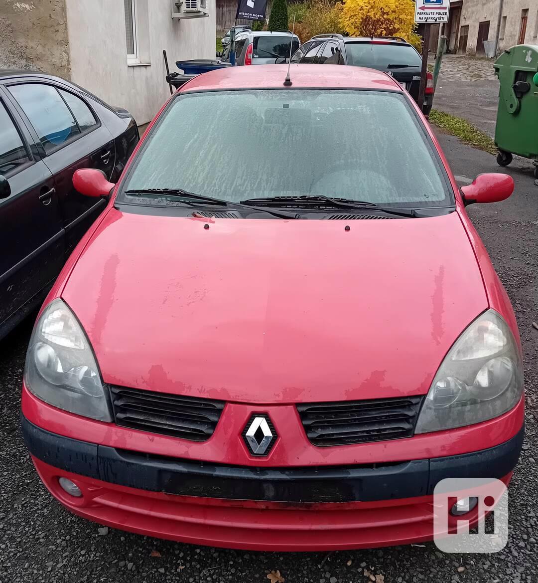 Prodám díly z Renault THALIA 1,4 55kW,2005,motor K7JA - foto 1