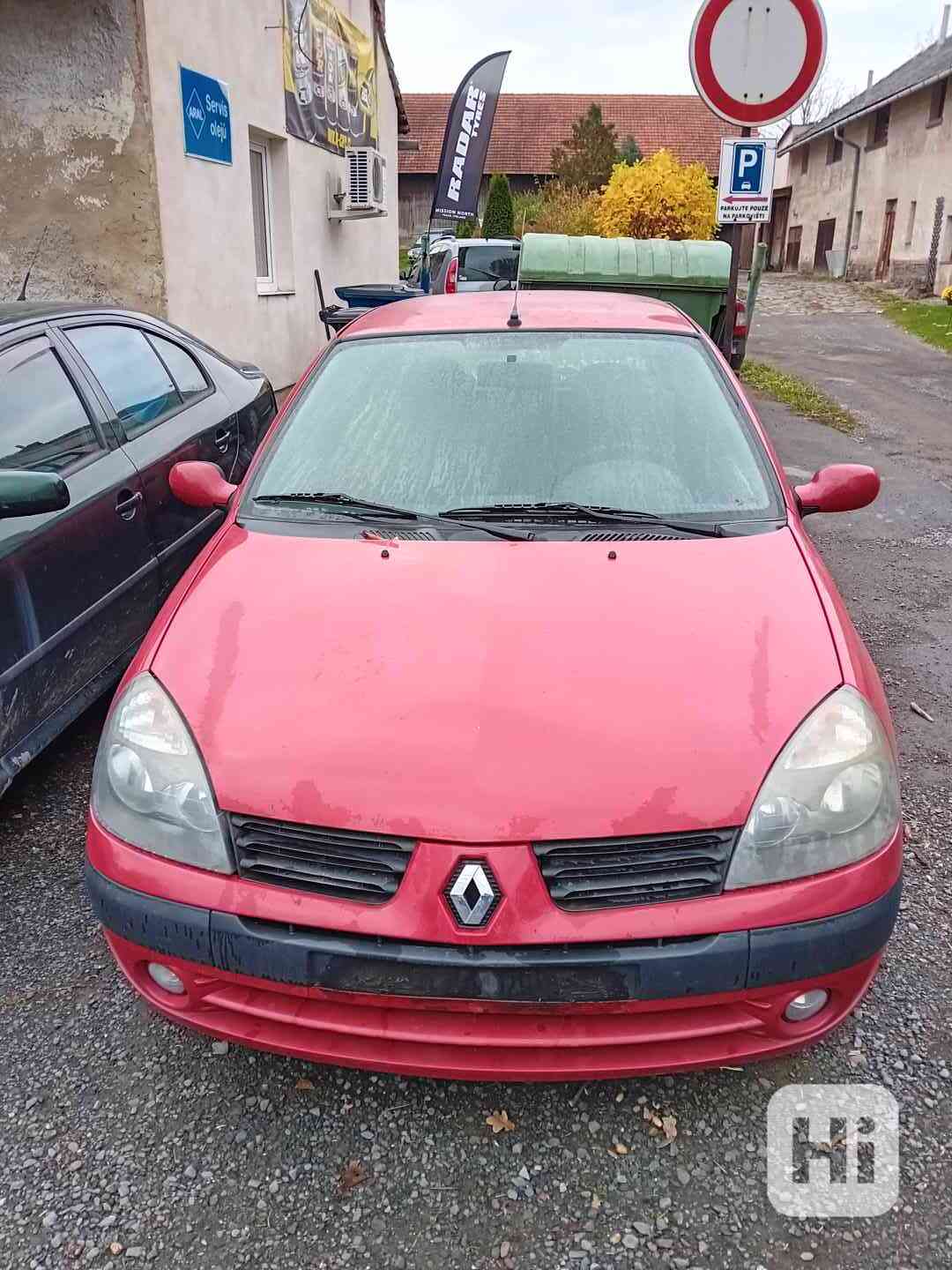 Prodám díly z Renault THALIA 1,4 55kW,2005,motor K7JA - foto 1