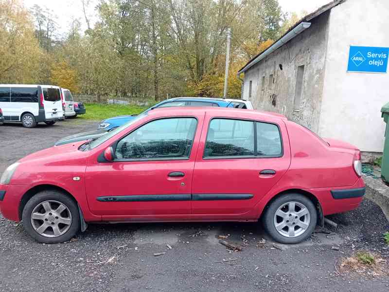 Prodám díly z Renault THALIA 1,4 55kW,2005,motor K7JA - foto 2