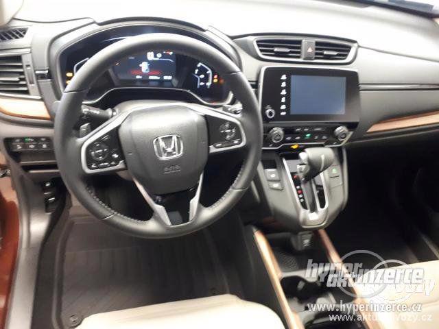 Nový vůz Honda CR-V 1.5, benzín, automat, rok 2019, navigace, kůže - foto 4