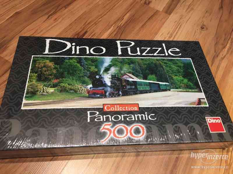 Dino puzzle 500dílků - nerozbalené - foto 1