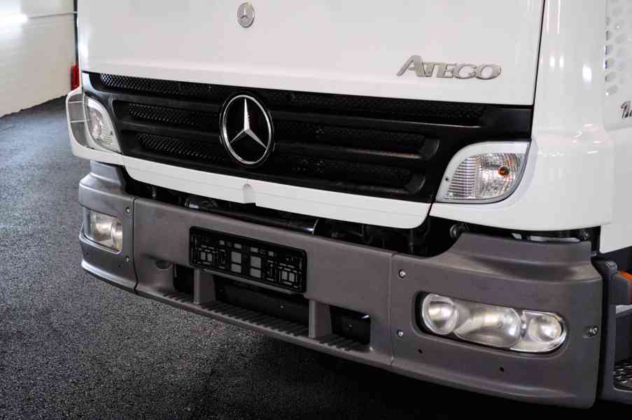 MERCEDES ATEGO 1222 HÁKOVÝ NOSIČ KONTEJNERŮ HYDR. RUKA / EU4 - foto 5