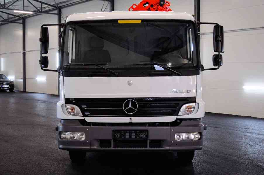 MERCEDES ATEGO 1222 HÁKOVÝ NOSIČ KONTEJNERŮ HYDR. RUKA / EU4 - foto 2