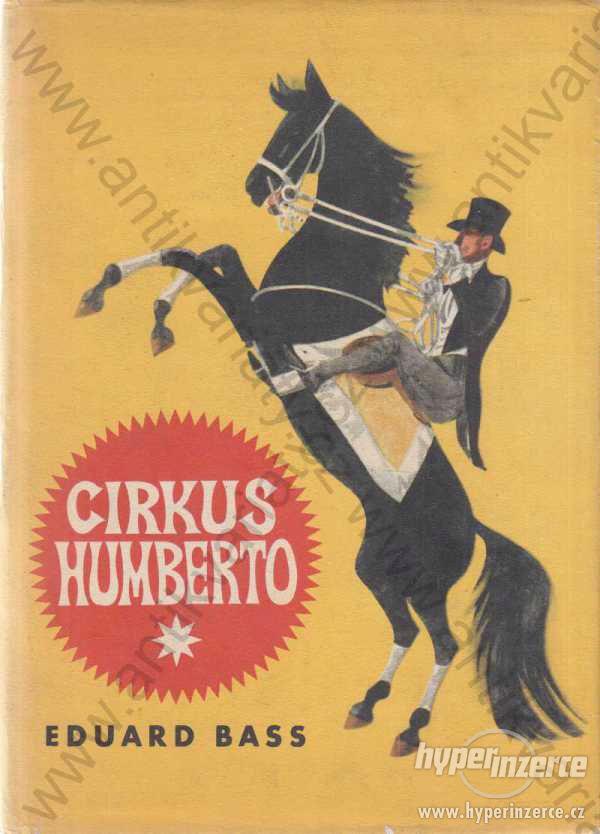 Cirkus Humberto Eduard Bass 1957 - foto 1