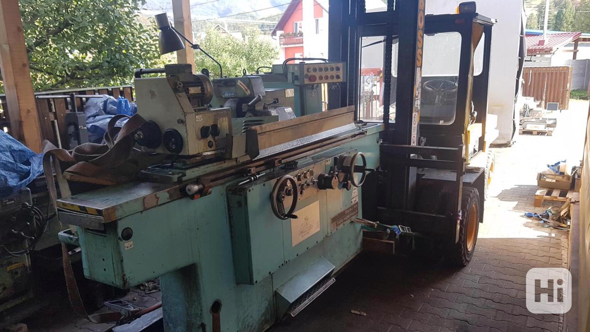 Bruska na kulato TOS BUAJ 28 - foto 1